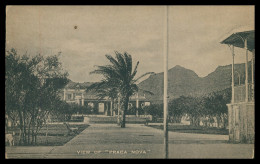 SÃO VICENTE  - Wiew Of " Praça Nova" ( Ed. L. & D. Nocol) Carte Postale - Cape Verde