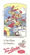 Buvard VAN LYNDEN Le Pain D´Epices Des Gourmands N°4 Bayard Au Pont Garigliano - Peperkoeken