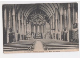 Torhout - SINT JOSEPH'S GESTICHT, THORHOUT - Kerk Binnenkant  - Gelopen 1913 - Torhout