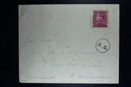 Belgium 2* Covers 1939  OPB  429 A + 429 B Magneta - Lettres & Documents