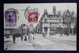 Belgium Card  1932 Brussels To Paramaribo Suriname  South America  OPB 342 + 339 - Briefe U. Dokumente