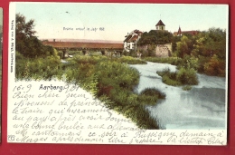 FIU-15 Aarberg. Brücke Gebaut In 1588. Pionier. Gelaufen In 1901 - Aarberg