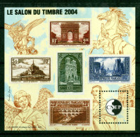 BLOC CNEP N° 41 SALON DU TIMBRES A PARIS 2004 NEUF ** - CNEP