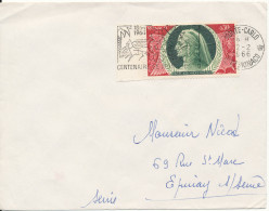 Monaco Cover 12-2-1966 Single Franked DANTE - Briefe U. Dokumente