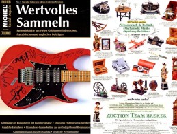 Magazin Heft 5/2016 MICHEL Wertvolles Sammeln Neu 15€ With Luxus Information Of The World Special Magacine Germany - Arte