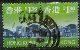 HONG KONG 1997 Hong Kong Skyline. USADO - USED. - Gebraucht