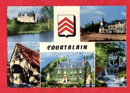 28 Eure Et Loir Courtalain Carte Multivues - Courtalain