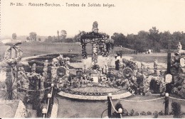 RABOSEE BARCHON  Tombes De Soldats Belges  (Z124) - Blégny