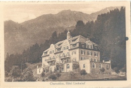 Churwalden - Hotel Lindenhof          Ca. 1920 - Churwalden