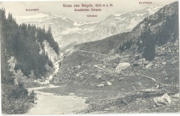 Brigels - Landschaft Mit Kistenstöckli Und Piz D'Artgas         Ca. 1910 - Breil/Brigels