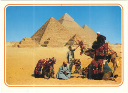 EGITTO - EGYPTE - Egypt - Giza - Pyramids - Ahmed Attallah Round The Pyramids - Not Used - Piramiden