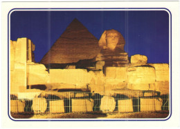 EGITTO - EGYPTE - Egypt - Giza - Sound And Light At The Pyramids Of Giza - Not Used - Pyramiden