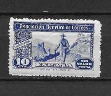 LOTE 1892 A    ///   ESPAÑA ASOCIACION BENEFICA DE CORREOS  NUEVOS ** MNH     //  ¡¡¡¡¡¡¡¡  LIQUIDATION !!!!!!!! - Liefdadigheid