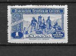 LOTE 1892 A    ///   ESPAÑA ASOCIACION BENEFICA DE CORREOS  NUEVOS ** MNH     //  ¡¡¡¡¡¡¡¡  LIQUIDATION !!!!!!!! - Liefdadigheid