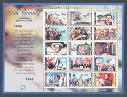 Marshall Islands - 1998 Millennium (V) Sheet MNH__(THB-2360) - Marshall