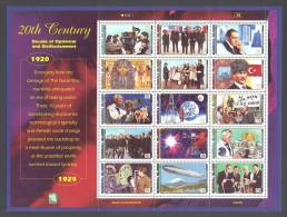 Marshall Islands - 1998 Millennium (III) Sheet MNH__(THB-2364) - Marshall Islands