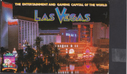 The Entertainment And Gaming Capital Of The World Casino Las Vegas Nevada United States Grote Kaart Grand Format - Las Vegas