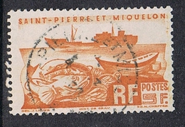 SAINT-PIERRE-ET-MIQUELON N°338 - Gebraucht