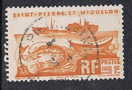 SAINT-PIERRE-ET-MIQUELON N°338 - Oblitérés