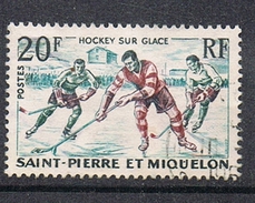 SAINT-PIERRE-ET-MIQUELON N°360 - Used Stamps