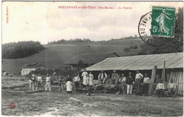 Carte Postale Ancienne De DOULEVANT LE CHATEAU-La Scierie - Doulevant-le-Château