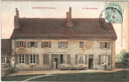 Carte Postale Ancienne De CLEFMONT-La Gendarmerie - Clefmont
