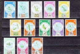 Nueva Hebrides Nº 508 Al 520 - Unused Stamps