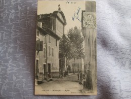 SORGUES L EGLISE . DOS 1900 - Sorgues