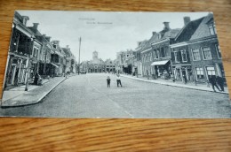 85-Dokkum, Groote Breedstraat - 1914 / VOLK - Dokkum