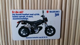 Phonecard Suzuki Motor Rare - Motos