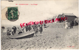 50 - CAROLLES - LA PLAGE - Autres & Non Classés