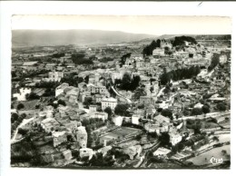 CP - BONNIEUX   (84)  VUE PANORAMIQUE AERIENNE - Bonnieux