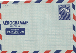 Norway Mint Aerogramme - Postal Stationery