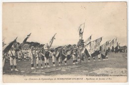 44 - BOURGNEUF-EN-RETZ - Concours De Gymnastique - Apothéose De Jeanne D'Arc - Pénot 19 - Bourgneuf-en-Retz