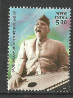 INDIA, 2003, Bade Ghulam Ali Khan Birth Centenary, (Singer),  MNH, (**) - Neufs