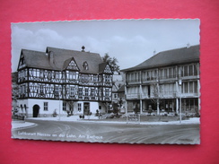 Luftkurort Nassau An Der Lahn.Am Rathaus - Nassau