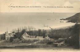 PLERIN       PLAGE DES ROSAIRES    LE CHATEAU - Plérin / Saint-Laurent-de-la-Mer