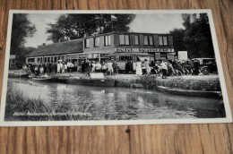 95-Giethoorn, Hotel-Restaurant"Centrum" / Volk - Giethoorn