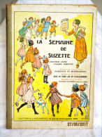 La Semaine De Suzette Vingtième Année 1924 PREMIER SEMESTRE  COMPLET Avec BÉCASSINE - La Semaine De Suzette