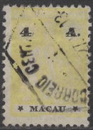 Macao Macau – 1924 Ceres Type 4 Avos - Oblitérés