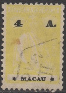 Macao Macau – 1924 Ceres Type 4 Avos - Oblitérés