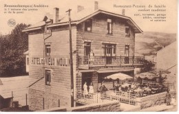 Remouchamps Amblève - Restaurant Pension De Famille  - Hôtel Du Vieux Moulin - Aywaille