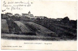 CPA 89 ( Yonne ) - EGRISELLES Le BOCAGE - Vue Générale - Egriselles Le Bocage