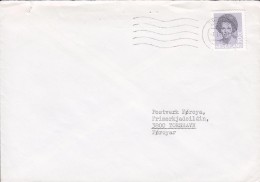 Netherlands ZWOLLE 1985 Cover Brief TORSHAVN Faroe Islands Beatrix Stamp - Briefe U. Dokumente