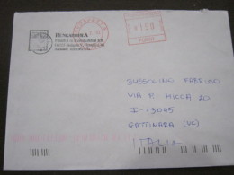 AM4 METER STAMP AFFR. MECCANICA - 2002 UNGHERIA MAYAR BUDAPEST 5 - Automatenmarken [ATM]