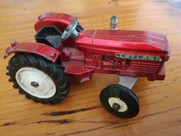 Tracteur. Leyland. Dinky Toys - Toy Memorabilia