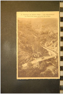 CP, 03,  Environs De VICHY,  LES MALAVAUX, Le Pont Et La Route , Vue Prise De La Gare - Vichy