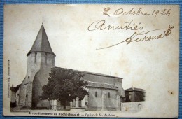 ARRONDISSEMENT DE ROCHECHOUART - EGLISE DE SAINT MATHIEU - Saint Mathieu