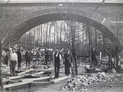 CPA 62 Pas De Calais Frévent 1915 Le Pont Reconstruit - Andere & Zonder Classificatie