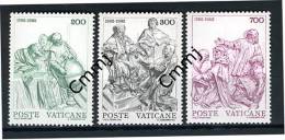 1982 - VATICANO - VATIKAN - Sass. 716/718 - Calendario Gregoriano - MNH - Stamps Mint - Ungebraucht